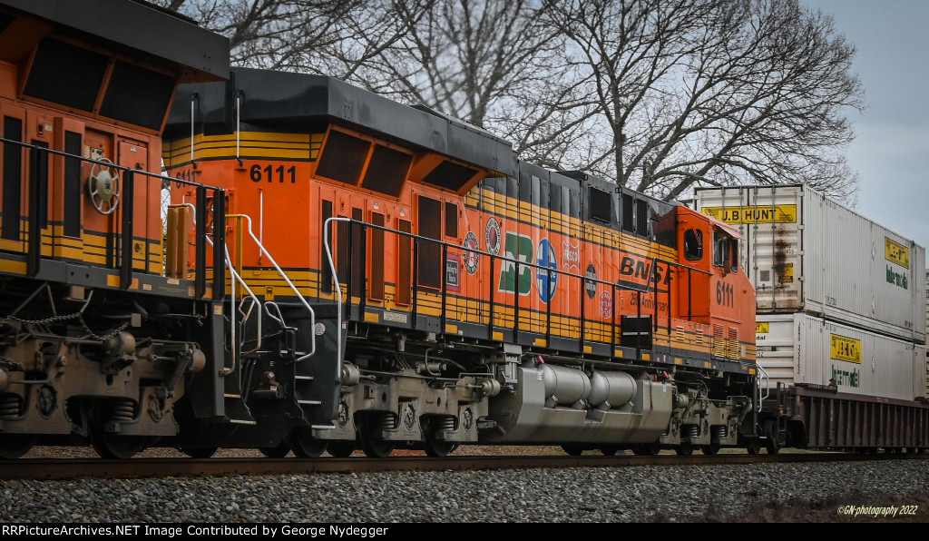 BNSF 6111 25th Anniversary